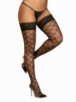 Krásné punčochy Obsessive Letica stockings